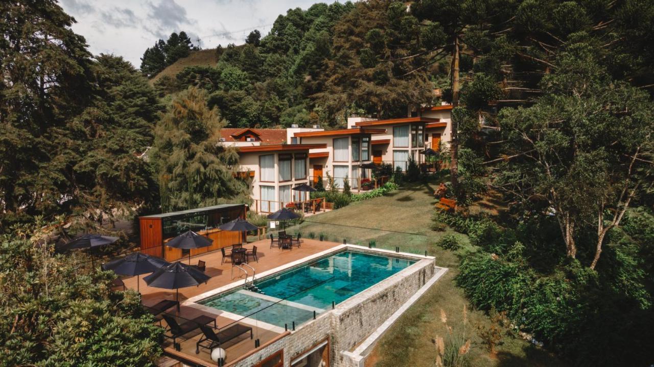 Hotel Boutique QUEBRA-NOZ Campos do Jordão Extérieur photo