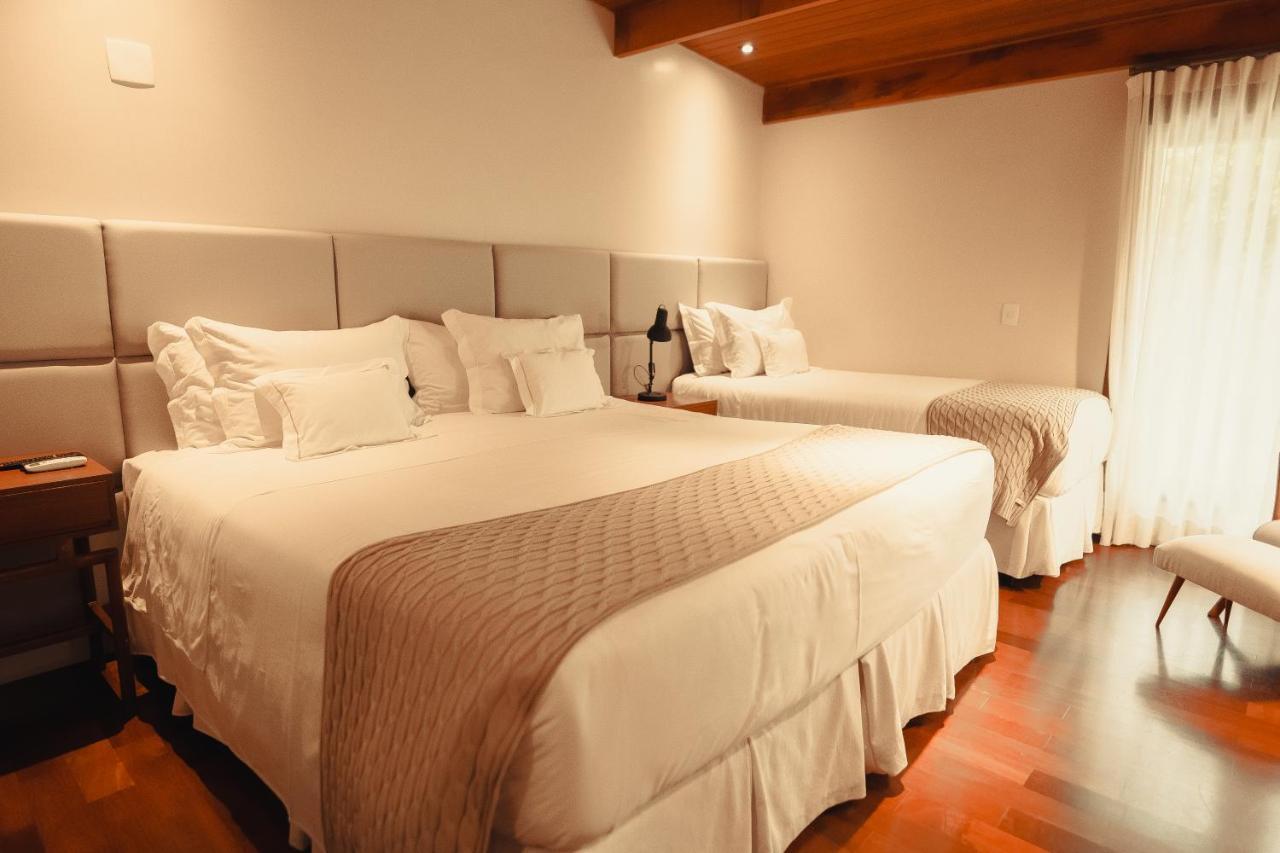 Hotel Boutique QUEBRA-NOZ Campos do Jordão Extérieur photo