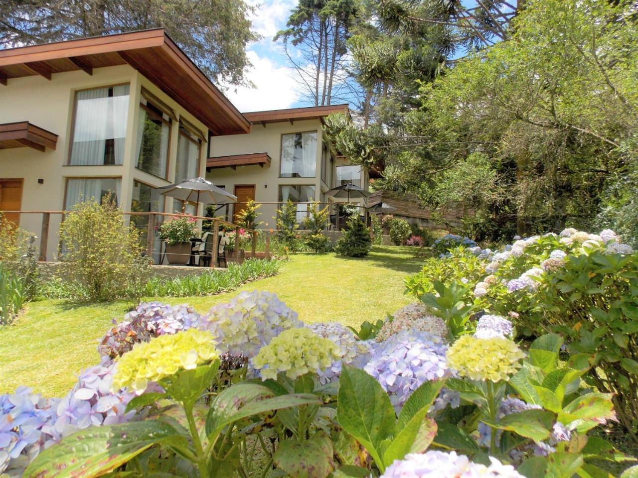 Hotel Boutique QUEBRA-NOZ Campos do Jordão Extérieur photo